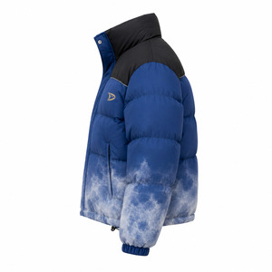 Chaqueta Acolchada Ligera para Hombre, Resistente al Viento, para Invierno, con Logotipo Personalizado, Venta al Por Mayor - Product Image 3