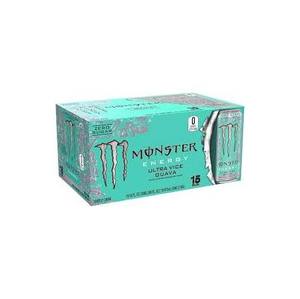 Bebida Energética Premium Tropical Guava Monster Ultra Vice con Sabor a Guayaba, la Opción de Refresco Definitiva - Product Image 1