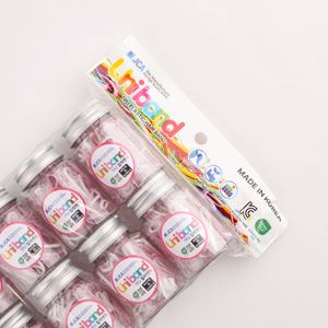 Bandas elásticas para el cabello Uniband de TPU hechas en Corea, lazos para el cabello unisex casuales, empaquetadas en botella. - Product Image 4