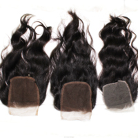 Superbe closure en cheveux vierges du Vietnam, transparente HD pour closure Anhd