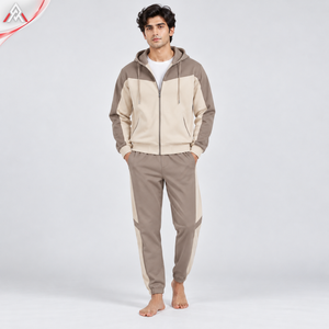 Chándal con Capucha para Hombre, Duradero, Hecho con Tela Premium, Ofrece un Tacto Suave, Diseño con Cierre, Chándal con Capucha para Actividades Casuales - Product Image 4
