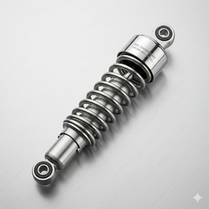 Amortiguador Trasero de Repuesto para Motocicleta Bajaj CT100, Piezas de Suspensión - Product Image 3