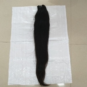 Best Selling Cuticle Aligned Raw Virgin Remy Indian Hair Extensions Soft Straight Soft Hair Bundles India Wholesale Prices - Product Image 6