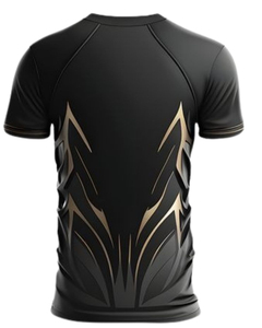 เสื้อยืดออกกำลังกายคอวีผู้ชาย ผ้าฝ้าย 100% สปอร์ต น้ำหนักเบา ระบายอากาศ แห้งเร็ว กันยับ เหมาะสำหรับออกกำลังกาย วิ่ง - Product Image 2