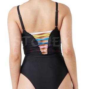 Maillots de bain pour femmes personnalisables Bikini Maillot de bain une pièce Vêtements de plage pour femmes 2025 - Product Image 6