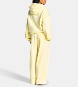 Conjunto de Chándal Personalizado al por Mayor para Mujer: Sudadera con Capucha de Tallas Grandes y Pantalón Jogger de Pierna Ancha con Hombros Caídos y Cintura Elástica - Product Image 2