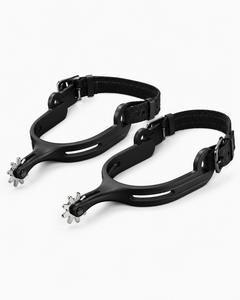 Espuelas de Montar a Caballo Antiguas de Estilo Occidental, de Acero Inoxidable de Alta Calidad, para Equitación - Product Image 3