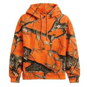 Sudadera con Capucha Estilo Y2K para Hombre, Talla Grande, Camuflaje, Venta al por Mayor, Sudadera con Capucha de Forro Polar con Estampado de Camuflaje, Ropa Urbana, Fabricante de Marca Privada, EE. UU. - Product Image 5