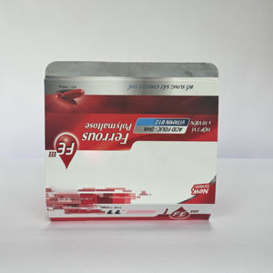 Luxury Custom Printed Paperboard Box High-End Folding <b>Paper</b> <b>Packaging</b> for Nutritional Products - Product Image 4