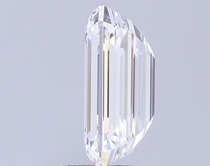 Diamante blanco cultivado en laboratorio de 353 quilates, color E, claridad IF, corte esmeralda, pulido excelente, disponible en stock, joyería fina de primera calidad. - Product Image 3