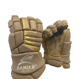 Gants de hockey sur glace à doigts entiers, best-seller, pour entraînement professionnel, nouveau design, équipement de lacrosse pour jeunes, gants de hockey sur glace pour terrain. - Product Image 2
