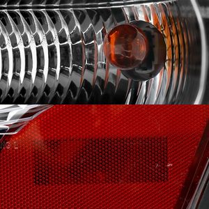 Gruppo Fari Alogeni Cromati per Volvo VNL VNM 2004-2018 e Volvo VN 2004-2015, Lato Destro/Passeggero, Lampadine Incluse - Product Image 5