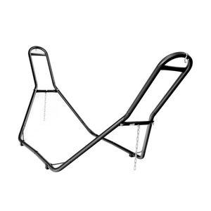 Structure de hamac en acier robuste avec crochets de suspension pour usage intérieur et extérieur - Product Image 1
