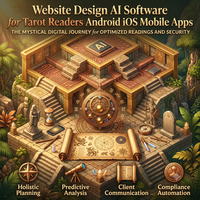 Software de IA para Diseño de Sitios Web para Lectores de Tarot, Aplicaciones Móviles Android iOS, Plugin para WordPress y Shopify, Software ERP con IA para Comercio Electrónico