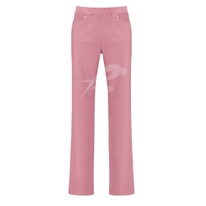 PIHA SPORTS Jeans Casuales de Algodón para Mujer, Hechos a Medida, Corte Recto, Estilo Otoñal, con Bolsillos, Resistentes al Viento, Ecológicos y de Secado Rápido - Product Image 5