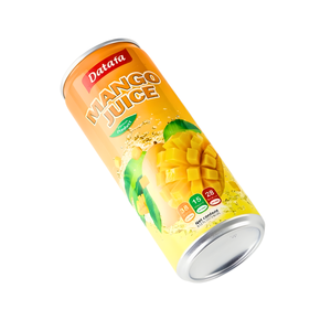 Jugo de Mango con Pulpa, Sabor Natural, Lata de 330 ml, Rico en Vitamina C, Listo para Beber, Servicio OEM/ODM, Compradores Globales - Product Image 2