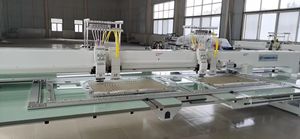 Máquina <span class=keywords><strong>de</strong></span> Coser China 2 en 1, Nueva, <span class=keywords><strong>de</strong></span> Doble Aguja, <span class=keywords><strong>de</strong></span> Cama Plana, Programable, Computarizada, con Múltiples Cabezales y Función <span class=keywords><strong>de</strong></span> Perforación - Product Image 3