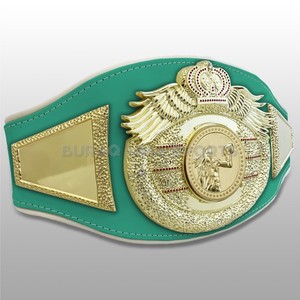Ceinture de championnat avec logo personnalisé, plaques en laiton alliage 3 mm, ceinture de titre pour la lutte et la boxe - Product Image 2