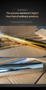 CQT-фольга для горячего тиснения алюминиевая фольга горячего тиснения Фольга бумага - Product Image 6