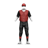 Ensembles de maillots de baseball vierges pour jeunes, personnalisables par sublimation, avec impression de votre logo et techniques d'impression pour équipes - Vente en gros
