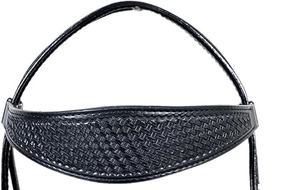 Juego de cabezada para caballo indio de alta calidad personalizado con pechera y accesorios de cuero occidental al mejor precio - Product Image 3