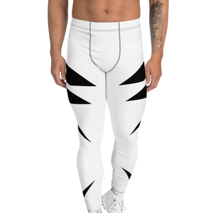Best Customized Size High Quality Compression <b>Leggings</b> for Men Sportswear Customized Colors Spandex/Nylon Material Seamless - Product Image 1