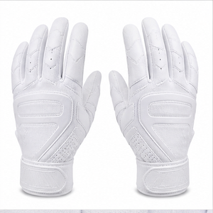 Guantes de Bateo de Béisbol Personalizados – Agarre Antideslizante, Cuero Transpirable, Tallas Juveniles y para Adultos - Product Image 3