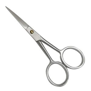 Tijeras para Cutículas de Precisión con Hoja Curva para Diestros, de Acero Inoxidable Afilado, Duraderas, para Limpiar Piel Muerta, Manicura - Product Image 6