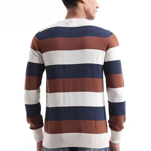 Sweat-shirts pour hommes en coton de haute qualité, épais, vente en gros, impression de logo personnalisé, broderie, sweat-shirt à col rond - Product Image 2