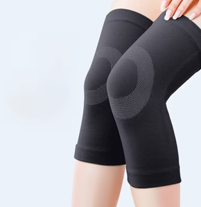 Reusable Compression Knee Sleeves for Men <b>Women</b> Gym Fitness Workout Sports Training Knee Support - Product Image 3
