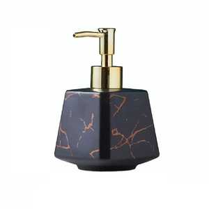 Elegant Rose Gold Hourglass Soap Dispenser Stainless Steel Liquid Hand Soap Pump Bottle for Modern Bathroom <b>Vanity</b> Sink - Product Image 6
