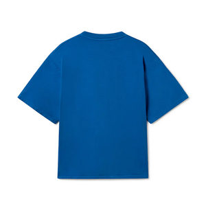 Camiseta Azul Rey para Hombre, 220 Gramos, Transpirable, de Secado Rápido, Corte Regular, Manga Corta, Cuello Redondo, con Logotipo Personalizado - Product Image 2