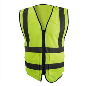 Gilet de sécurité pour homme de haute qualité, imperméable, léger, durable, tissu doux, couleur personnalisée, vêtements de travail, gilet de sécurité - Product Image 5
