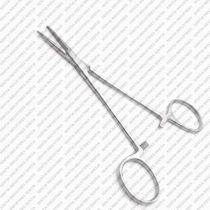 Pinzas Hemostáticas Kocher para Mosquitos, 12.5cm, Rectas, 1x2 Dientes, Pinza Quirúrgica de Acero Inoxidable con Bloqueo, OEM CE - Product Image 5