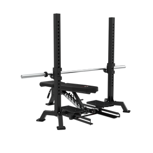เครื่องออกกำลังกายแบบพายเรืออัจฉริยะ QLI MULTI-BENCH PRESS QMP450 พร้อมแผ่นน้ำหนักปรับได้ ใช้งานได้ที่บ้าน ปลอดภัย ทนทาน - Product Image 1