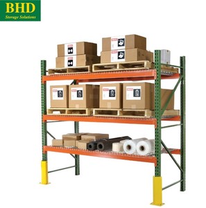ชั้นวางพาเลทสำหรับงานหนักตามมาตรฐานอเมริกันเคลือบผง - Product Image 2