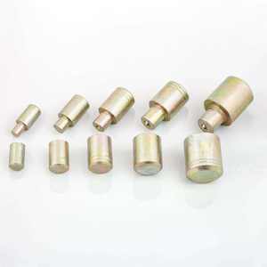 Bisagras de Acero Pulido Contemporáneas de 30 mm de Diámetro Exterior (5 Pulgadas) con Grosor de 1 mm y Ángulo de Apertura Ajustable de 180 Grados para Puertas - Product Image 4