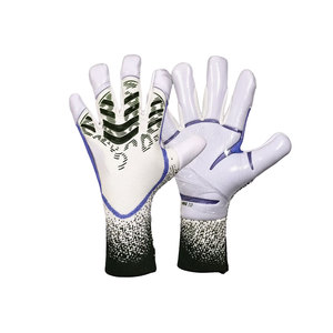 Gants de gardien de but de football Elite PU W8.20, doigts entiers, antidérapants, respirants, à enfiler, unisexes - Product Image 6