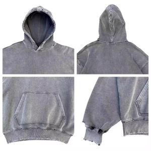 เสื้อฮู้ดออกกำลังกายผู้ชายแฟชั่นล่าสุด คุณภาพสูง ผ้าฝ้าย 100% ทรงเข้ารูป ซิปหน้า ปักลาย สีพื้น สำหรับฤดูหนาว - Product Image 2