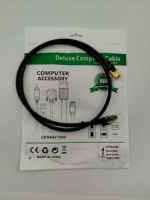 Kabel Jaringan SYMCO Cat7 RJ45 Ethernet Patch Cord Kabel Komunikasi Komputer untuk Koneksi LAN Router Desktop