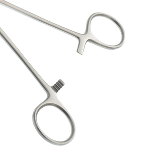 Rochester Pean Forceps <b>9</b>″ Curved Stainless Steel Surgical Hemostatic Clamping Instrument - Product Image 6