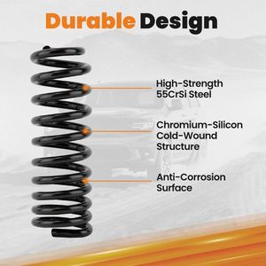 Molle elicoidali di sollevamento da 1,5 pollici per sospensioni di Ford Bronco F-150 del 1980-1996 - Product Image 3