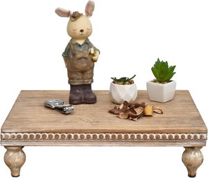 Acacia Wood Luxury Handmade Decorative Serving Tray with Scalloped Edges Oval Shape for Party Use - Product Image 2