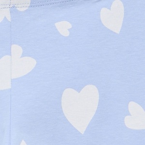 Leggings en coton bleu pastel pour filles, taille élastique, élasthanne, doux, extensibles, coupe ajustée, pantalon décontracté tendance pour enfants, à porter tous les jours en été - Product Image 2