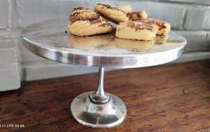 Premium Round Metal <b>Cake</b> Pedestal <b>Stand</b> - Product Image 1