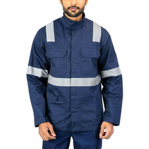 Vestes de sécurité réfléchissantes haute visibilité pour l'hiver, vêtements de travail d'extérieur, vestes de sécurité imperméables personnalisées en gros - Product Image 1