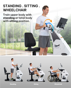 Ejercitadores de Manos Completamente Ensamblados para Personas Mayores, Máquina de Ejercicios para Piernas - Product Image 5