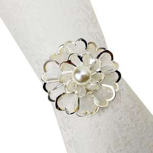 Anneaux de serviette haut de gamme décoratifs pour restaurants, hôtels et tables de luxe à domicile - Product Image 5