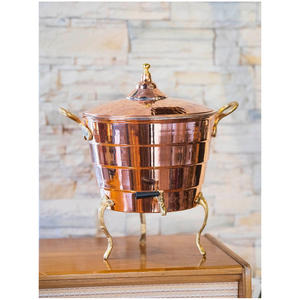 High Capacity Copper Water <b>Cooler</b> with Strong Leakproof Tap for Bulk Storage in Hospitality and Commercial Spaces - Product Image 1