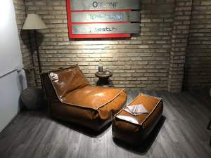 Vente en gros Canapé paresseux OEM de fauteuil pouf Streamy vintage, sièges de salon confortables pour la maison ou l'hôtel - Product Image 4